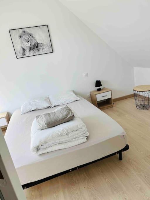 Appart T3 Neuf A 15 Min D'Angers Apartment Corné Екстериор снимка